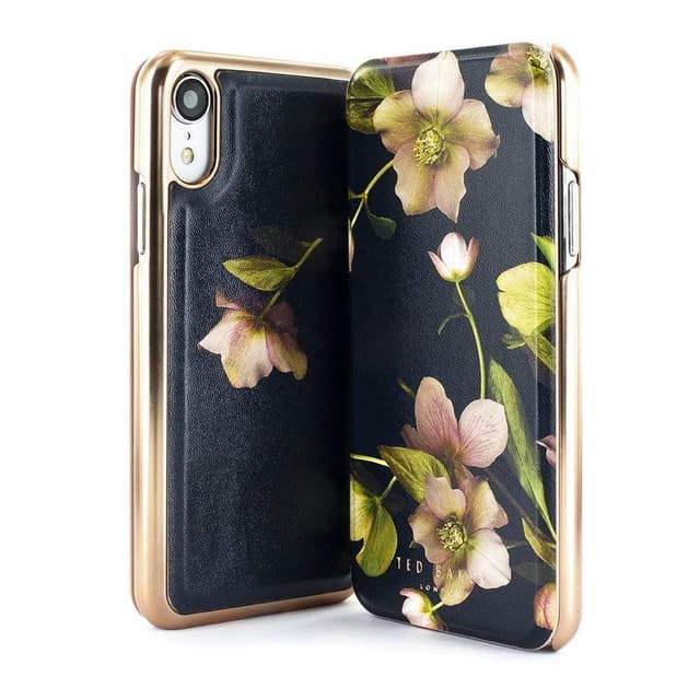 كفر دفتر للآيفون TED BAKER  Folio Case - Arboretum For iPhone XR