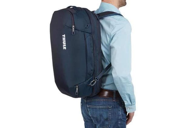 شنطة ظهر بوليستر كحلي Subterra Duffel Carry-On - THULE