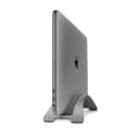 حامل رأسي Twelve South BOOKARC Vertical Macbook Stand - رمادي