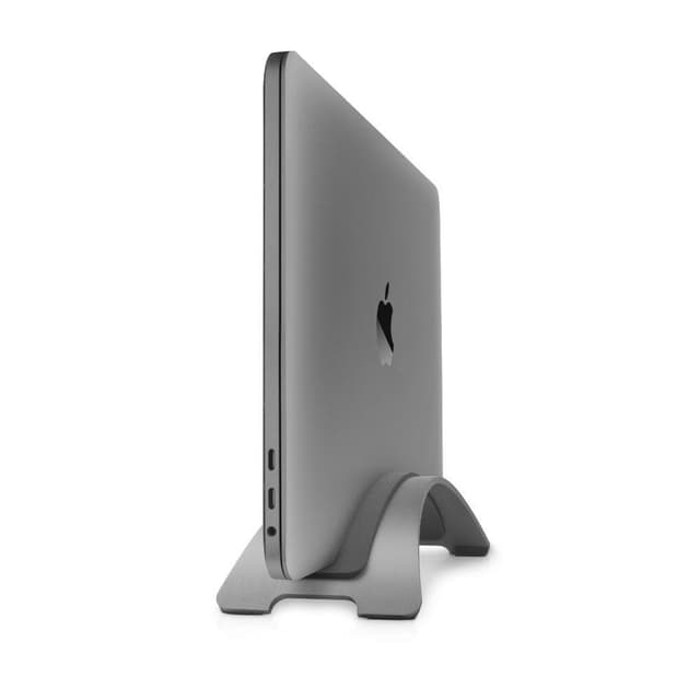 حامل رأسي Twelve South BOOKARC Vertical Macbook Stand - رمادي