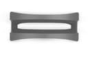 حامل رأسي Twelve South BOOKARC Vertical Macbook Stand - رمادي