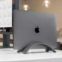حامل رأسي Twelve South BOOKARC Vertical Macbook Stand - رمادي