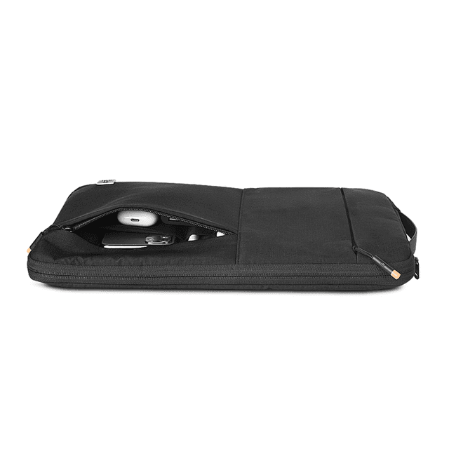 wiwu alpha slim sleeve bag for 14 laptop mackbook air black
