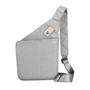 الحقيبة المحمولة المقاومة للبلل WIWU CROSS BODY BAG WATER RESISTANT (34*25.5*1.5CM) - GRAY