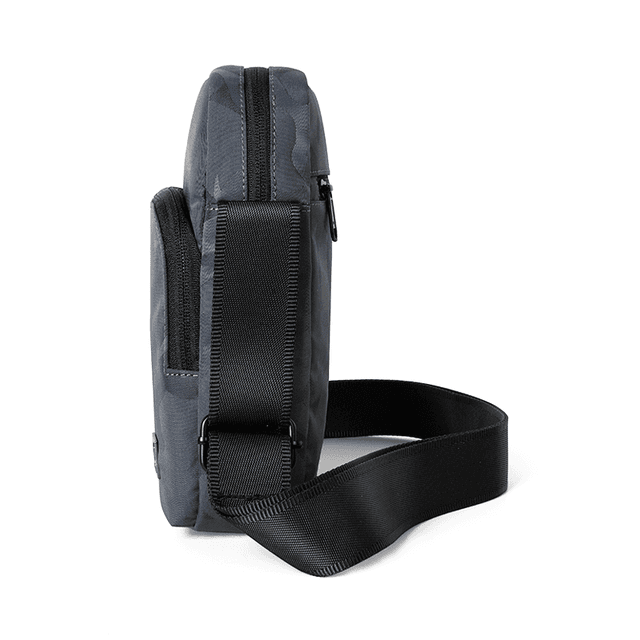 wiwu crossbody bag camouflage pattern 240 180 60mm gray