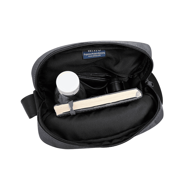 wiwu crossbody bag camouflage pattern 240 180 60mm gray