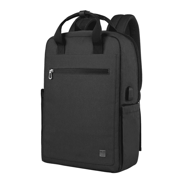 حقيبة الظهر الآمنة WIWU PASSWORD LOCK BACKPACK - BLACK