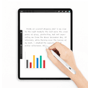 wiwu pencil x active stylus touch pen white