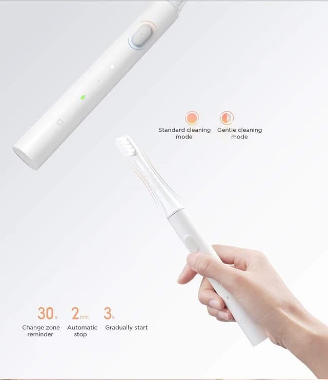 Xiaomi toothbrush xaomi mijia mes603 usb rechargeable sonic electric t101