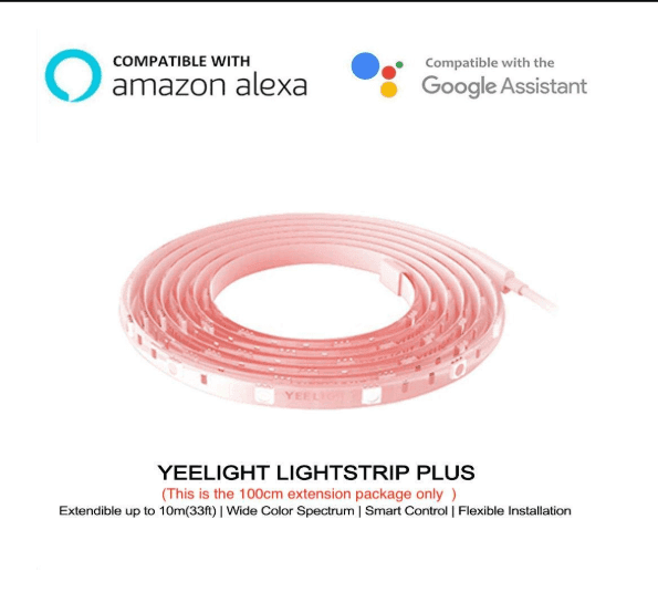 xiaomi yeelight led strip plus extension