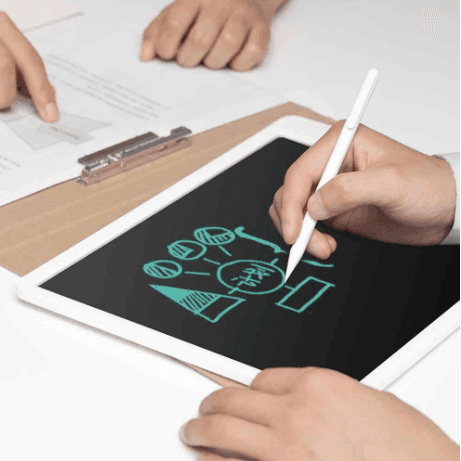 سبورة أطفال مع قلم مغناطيسي أبيض شاومي Xiaomi White Magnetic Pen Mi LCD Blackboard