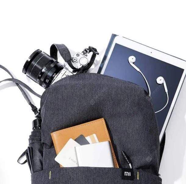 حقيبة ظهر عصرية وأنيقة من شاومي - أسود