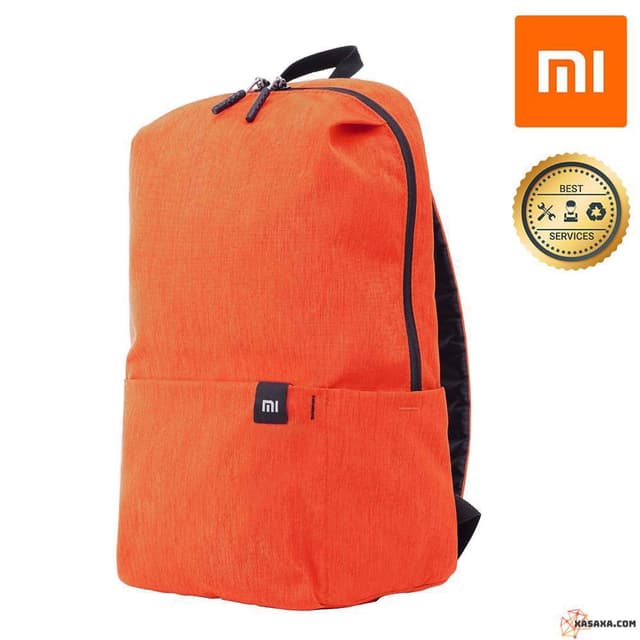Xiaomi mi casual daypack orange