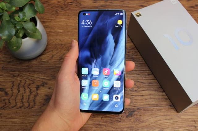 xiaomi m10 8 128g green eu