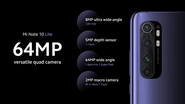 xiaomi note10 lite 6 64 purple eu