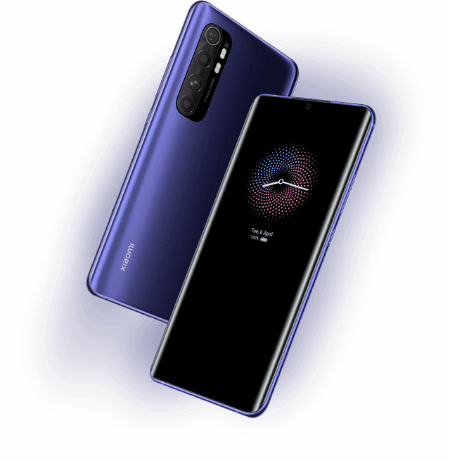 xiaomi note10 lite 6 64 purple eu