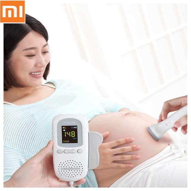 xiaomi andon fetal ultrasound baby heart rate monitor tester