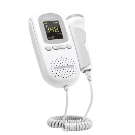 xiaomi andon fetal ultrasound baby heart rate monitor tester