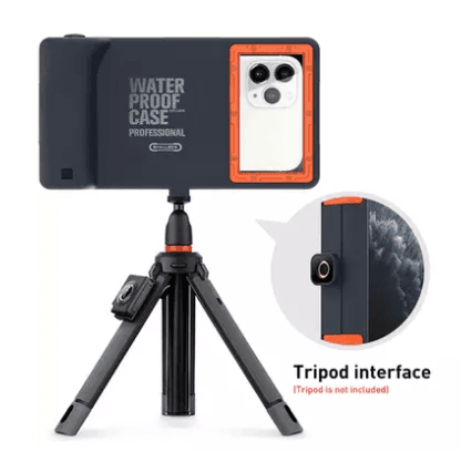 shellbow swimming waterproof case