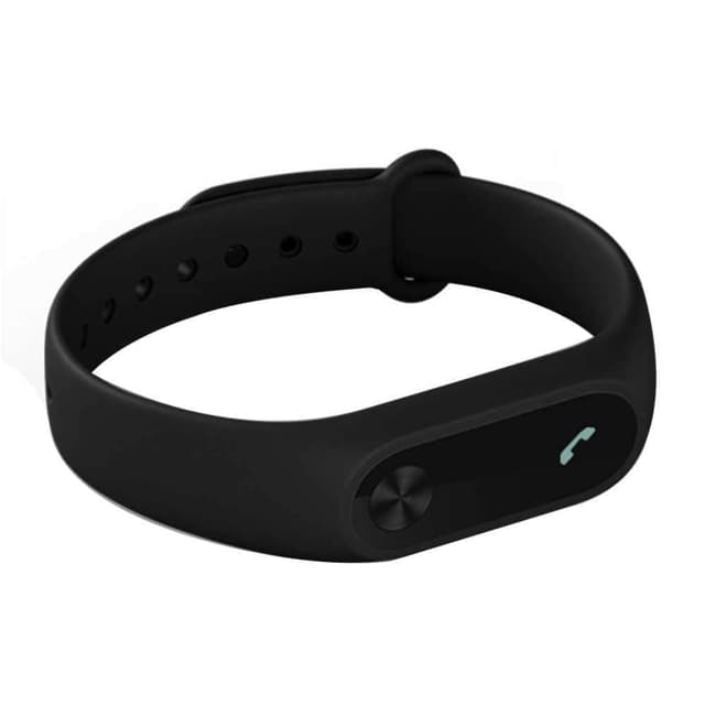 ساعة لياقة بدنية Xiaomi Mi Fitness Band 2 with HR and Display - أسود
