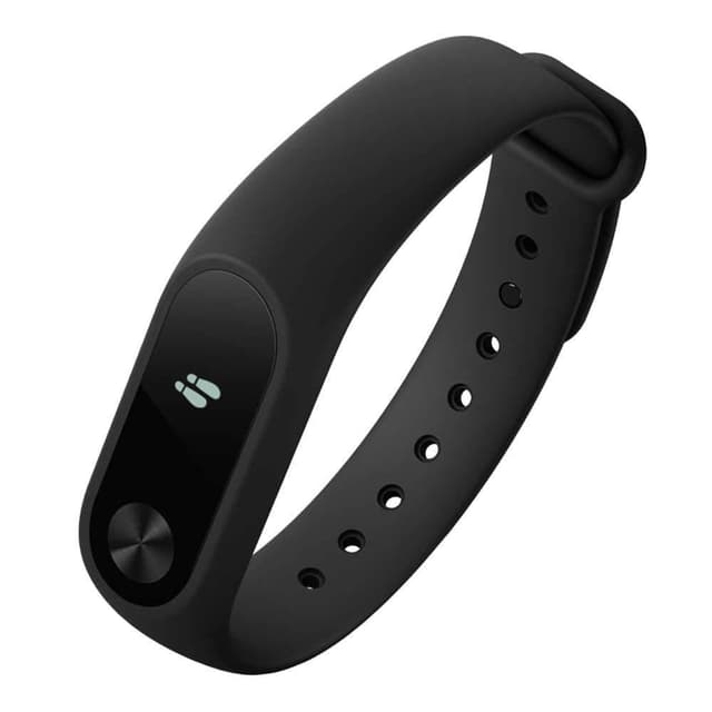 ساعة لياقة بدنية Xiaomi Mi Fitness Band 2 with HR and Display - أسود