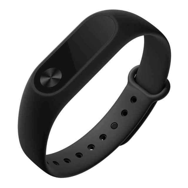 ساعة لياقة بدنية Xiaomi Mi Fitness Band 2 with HR and Display - أسود
