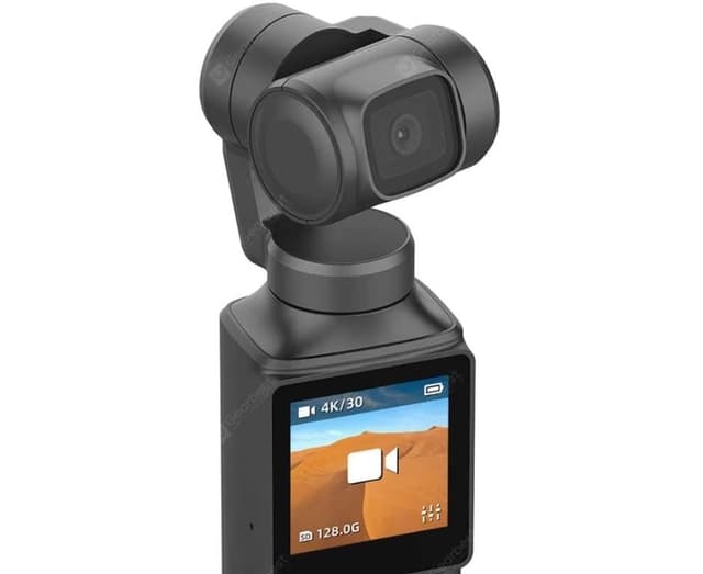 حامل كاميرا كاميرا مدمجة  FIMI PALM camera Gimbal Xiaomi Stabilizer 4K Handheld Camera أسود