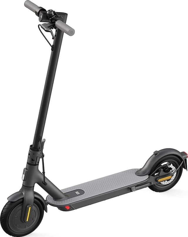سكوتر Xiaomi Mijia Electric Scooter 1S  أسود مع إطار إضافي