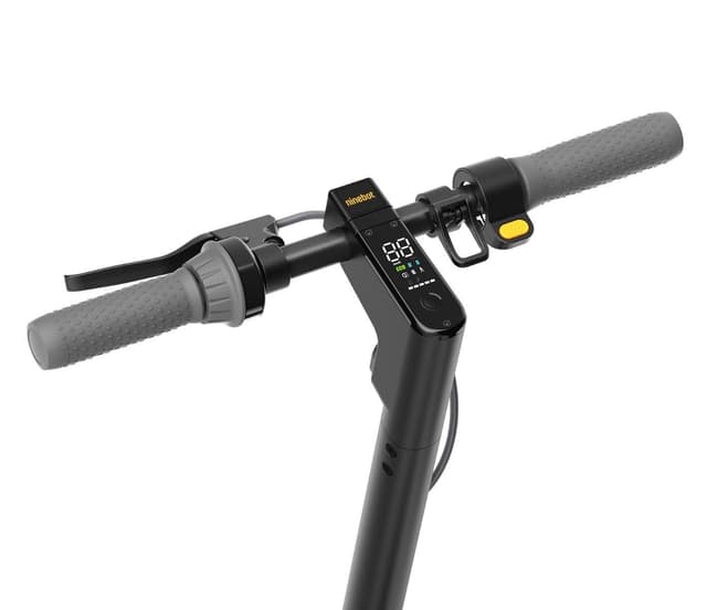 Xiaomi Segway Ninebot Max G30LP, Global Version Ninebot Kick Scooter, Foldable Electric Scooter, 30km/h Max Speed, 40km Mileage Range, LED Front Lights