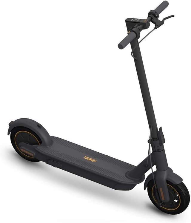 Xiaomi Segway Ninebot Max G30LP, Global Version Ninebot Kick Scooter, Foldable Electric Scooter, 30km/h Max Speed, 40km Mileage Range, LED Front Lights