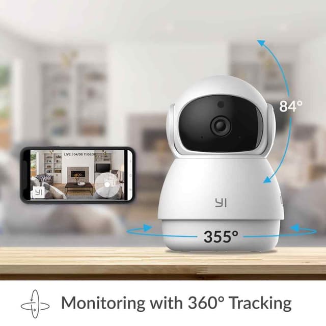 Xiaomi YI Dome Guard Camera Surveillance System