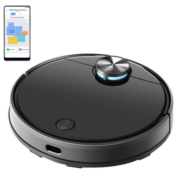 Xiaomi Viomi V3 Robot Vacuum Cleaner - Black