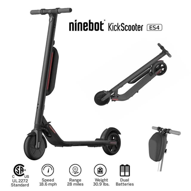 Xiaomi ninebot kickscooter es4 global