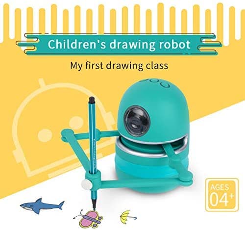 Quincy Artist, Educational Drawing Robot Kit, OID Technology Intelligent Early Childhood Art Training Toys,