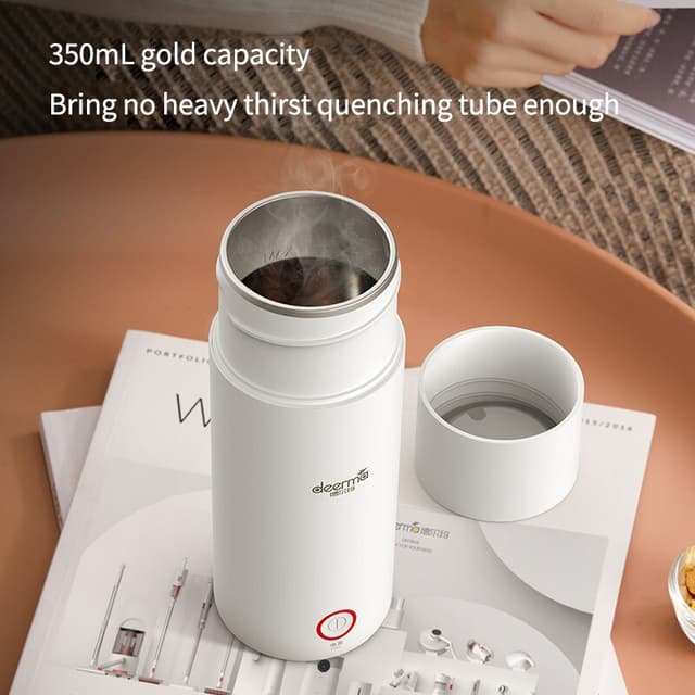 غلاية كهربائية 350 ملي Deerma Portable Electric Kettle