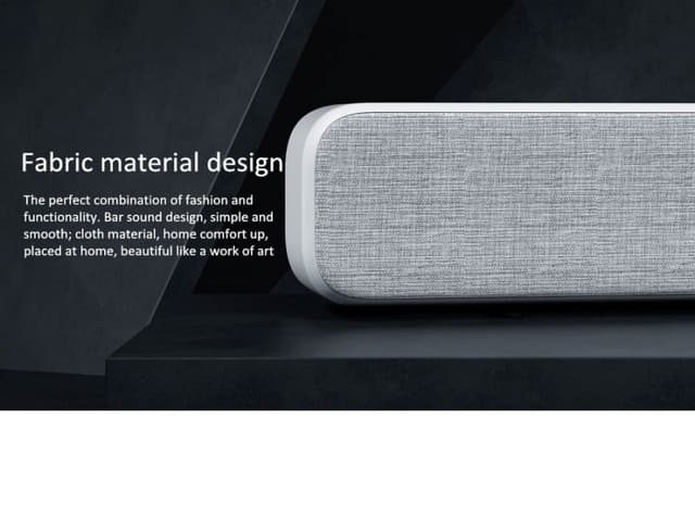 Xiaomi Mi TV AUDIO Speaker Soundbar MDZ27DA Black
