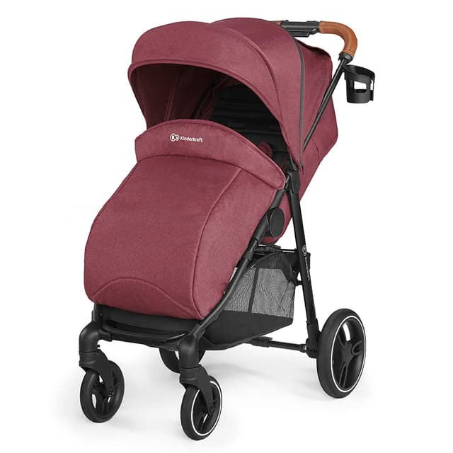 عربة لون خمري Kinderkraft GRANDE LX
