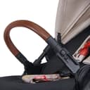 kinderkraft pushchair all road bird pattern