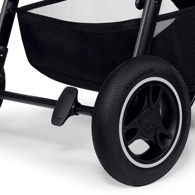 kinderkraft pushchair all road bird pattern