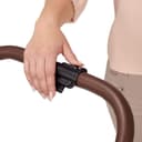 kinderkraft pushchair all road bird pattern