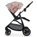 kinderkraft pushchair all road bird pattern