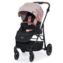 kinderkraft pushchair all road bird pattern