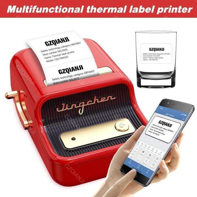 Niimbot B21 Wireless label printer Portable