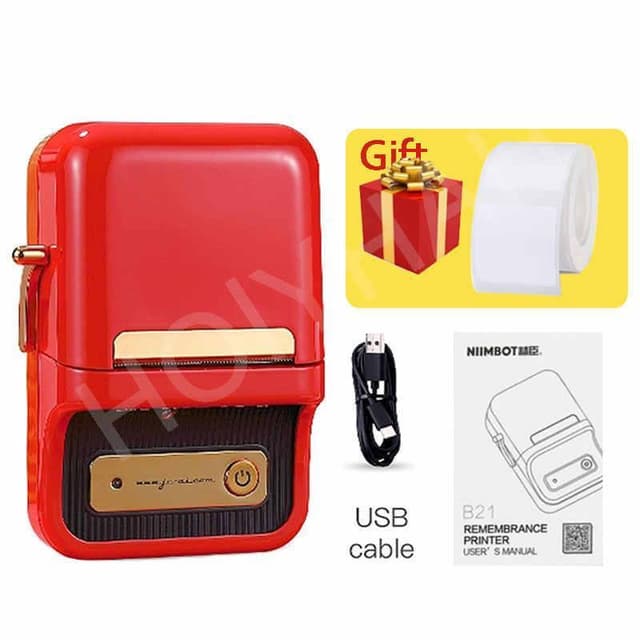 Niimbot B21 Wireless label printer Portable