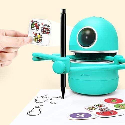 Quincy Artist, Educational Drawing Robot Kit, OID Technology Intelligent Early Childhood Art Training Toys,