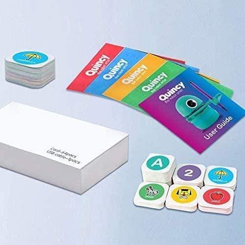 Quincy Artist, Educational Drawing Robot Kit, OID Technology Intelligent Early Childhood Art Training Toys,