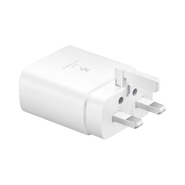 Samsung 25W PD USB-C Adapter - White