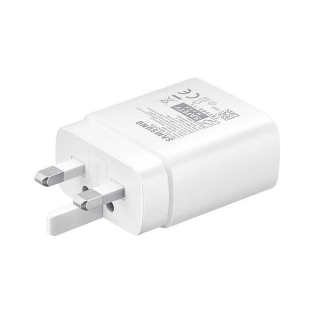 Samsung 25W PD USB-C Adapter - White