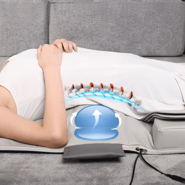 Xiaomi Repor RP-U5 Smart Airbag Massager, Collapsible Full-Body Massage Mat