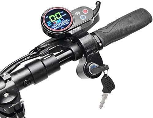 X-Track Thunder Electric Scooter at a speed of 80 km /h